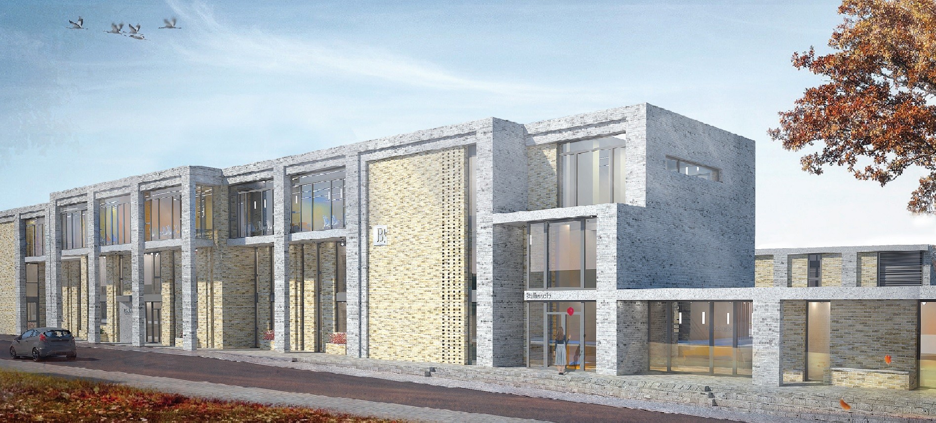James Paul Associates submits Dundee care home plan