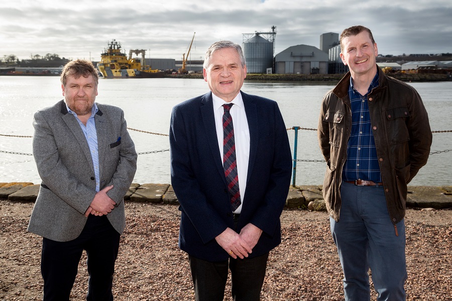 Balmoral brings jobs boost to Montrose with new quayside facility