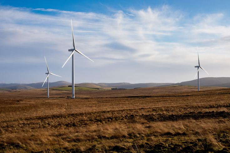 £40m South Lanarkshire wind farm gets green light