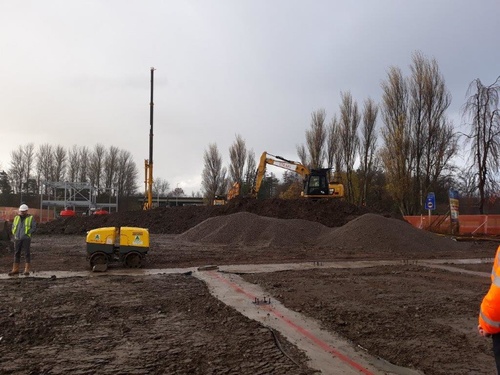 £3m Grangemouth commercial development starts on site
