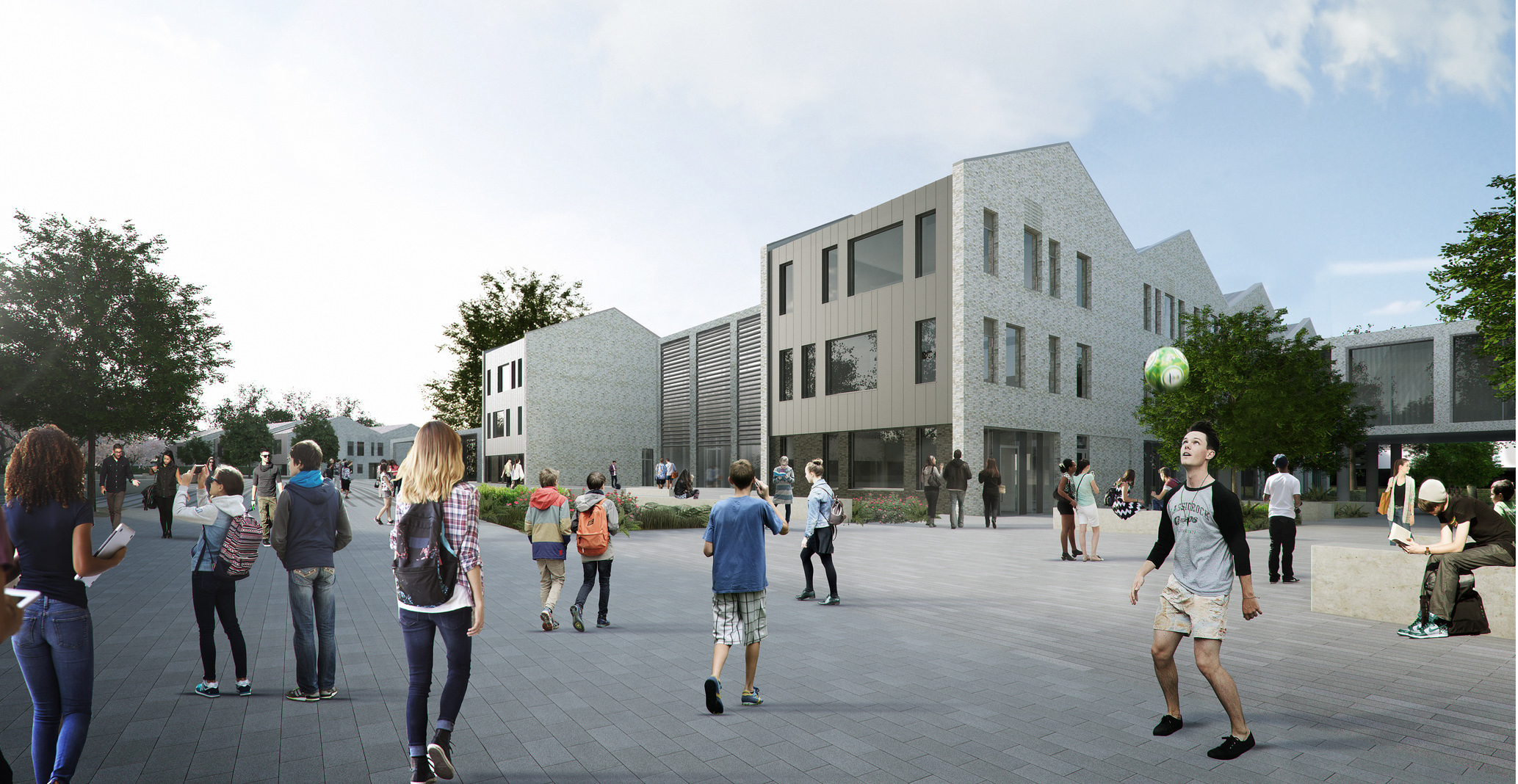 Deanestor to fit-out Barony Campus in contract worth over £1m