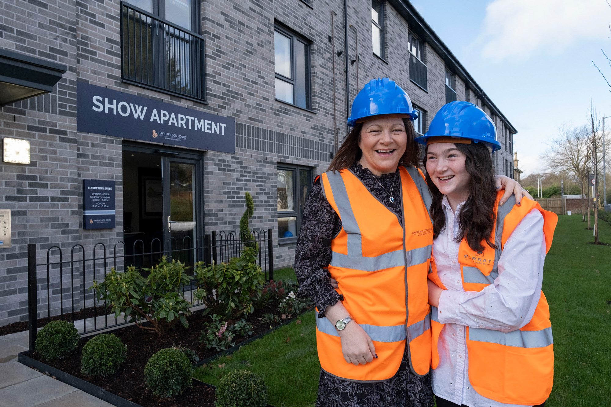 Barratt mums inspire next generation in Bring your Daughter to Work Day