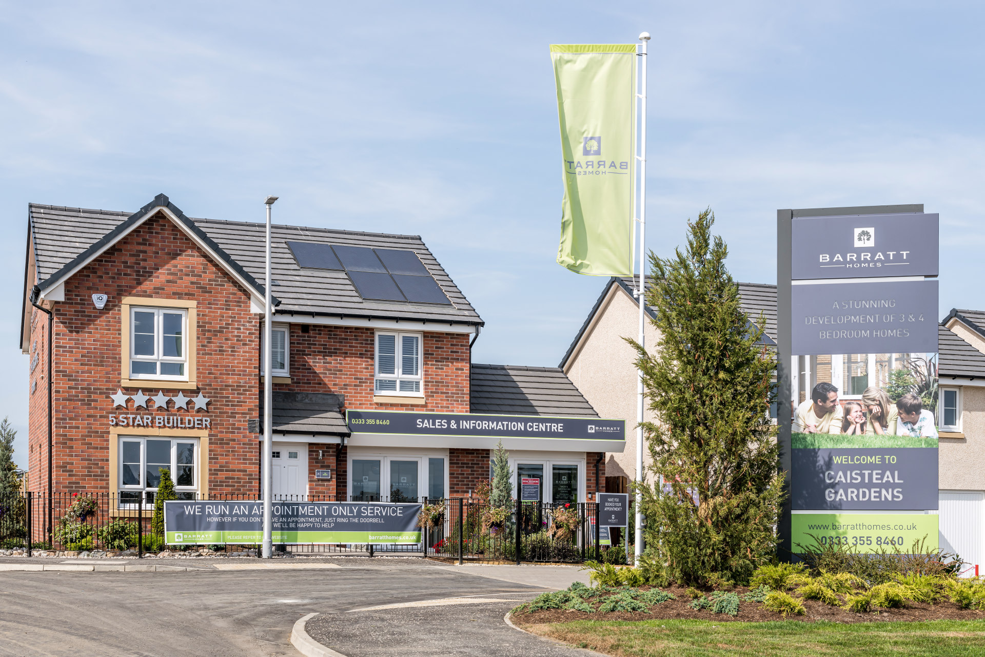 Barratt Homes expands offering at Winchburgh with 33 new homes