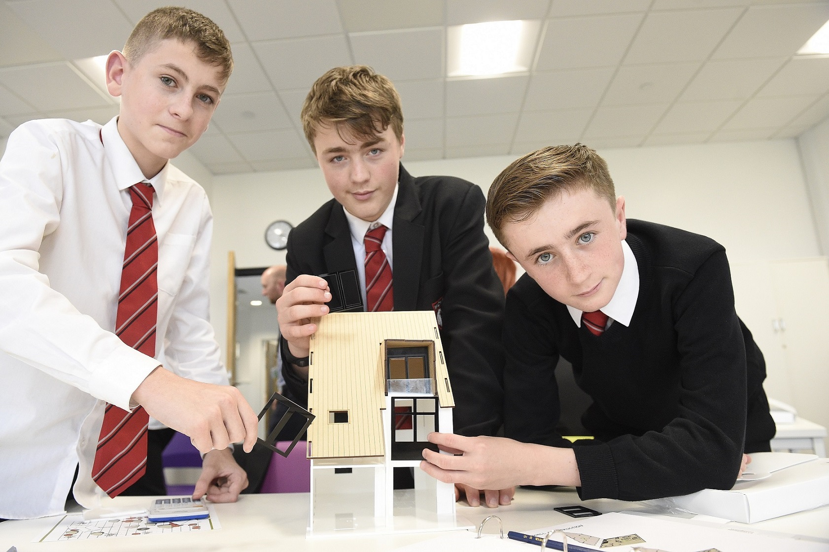 West Calder pupils building better futures with Barratt Homes