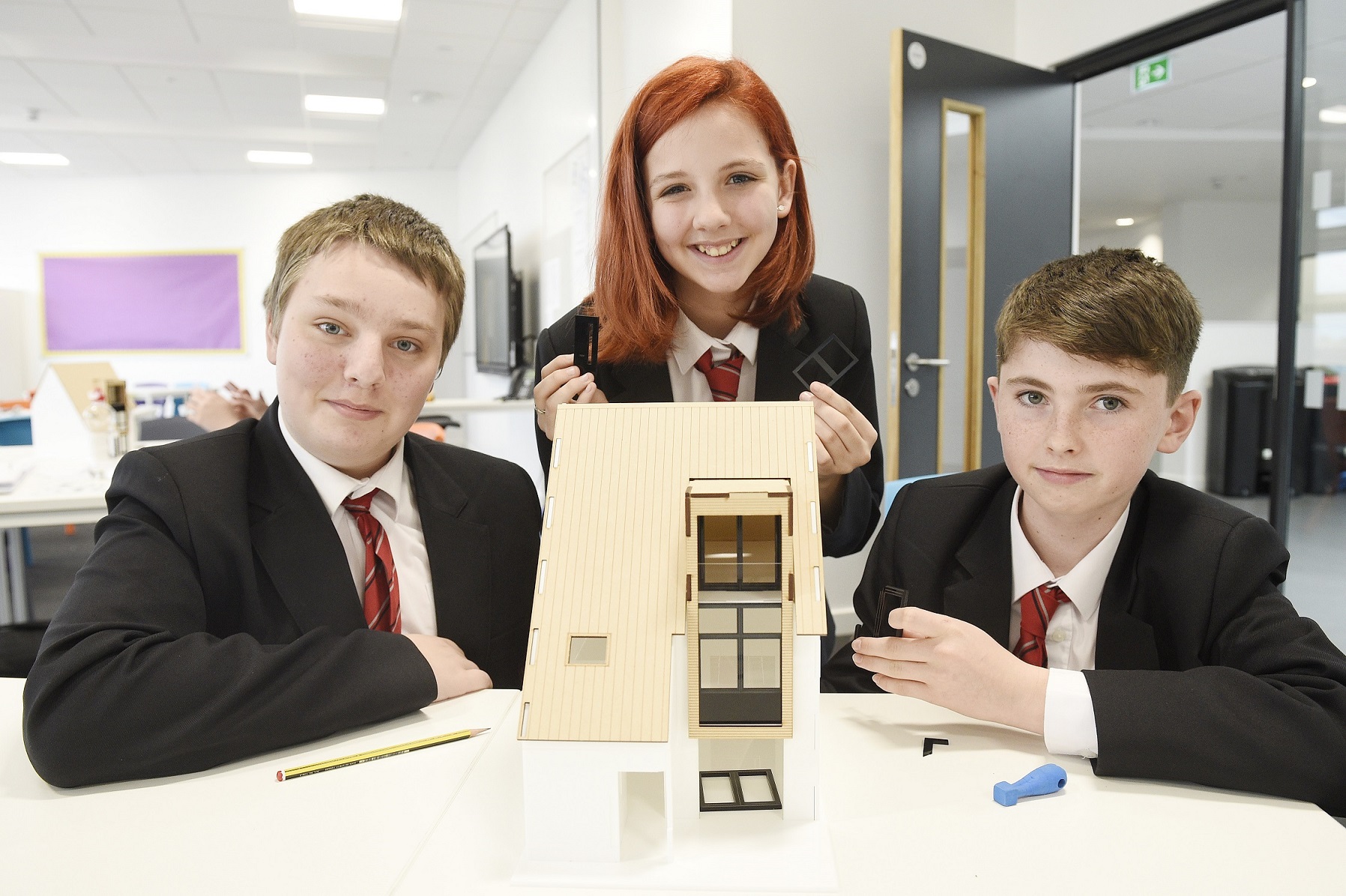 West Calder pupils building better futures with Barratt Homes