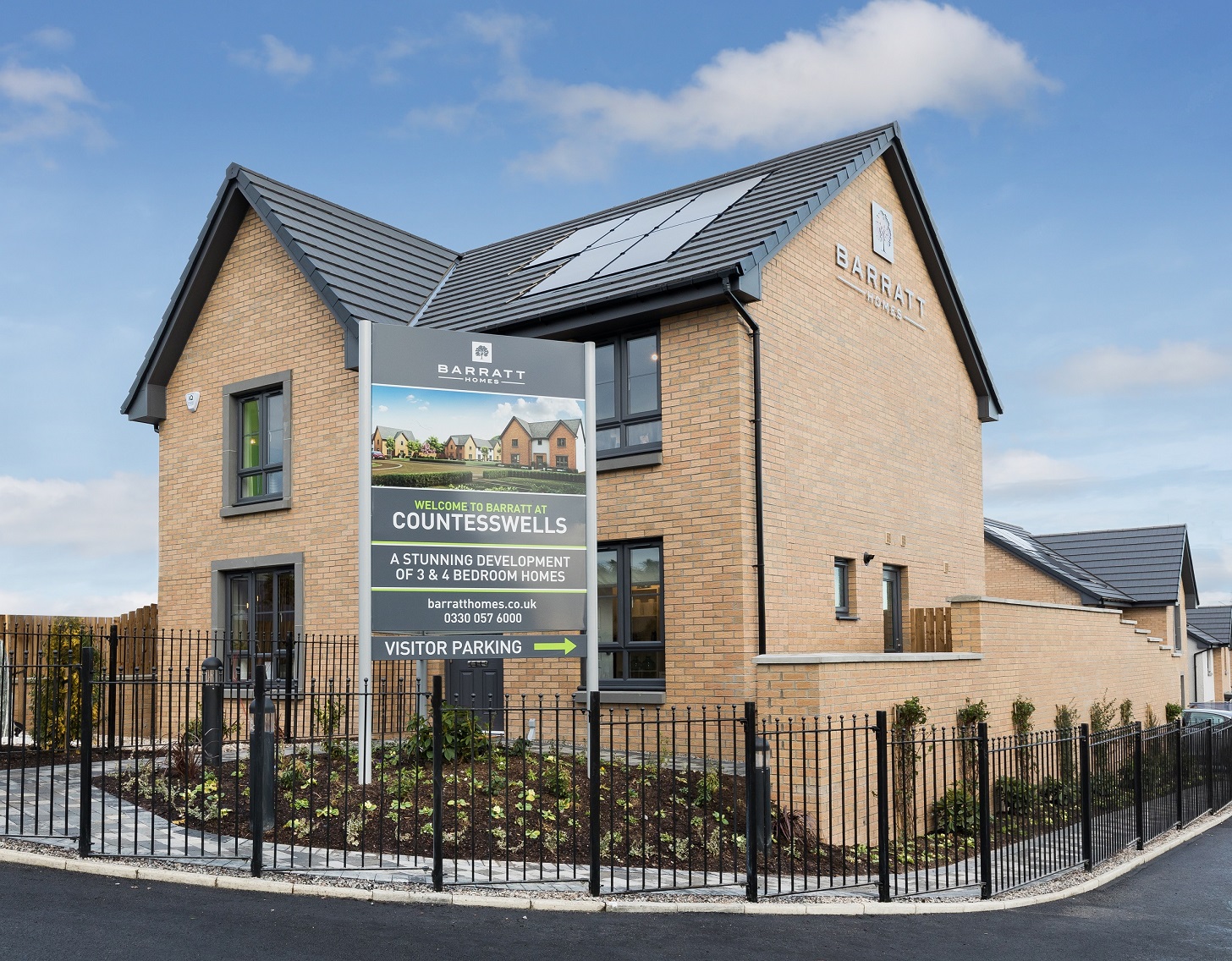 Barratt Homes to recruit 19 apprentices across Scotland