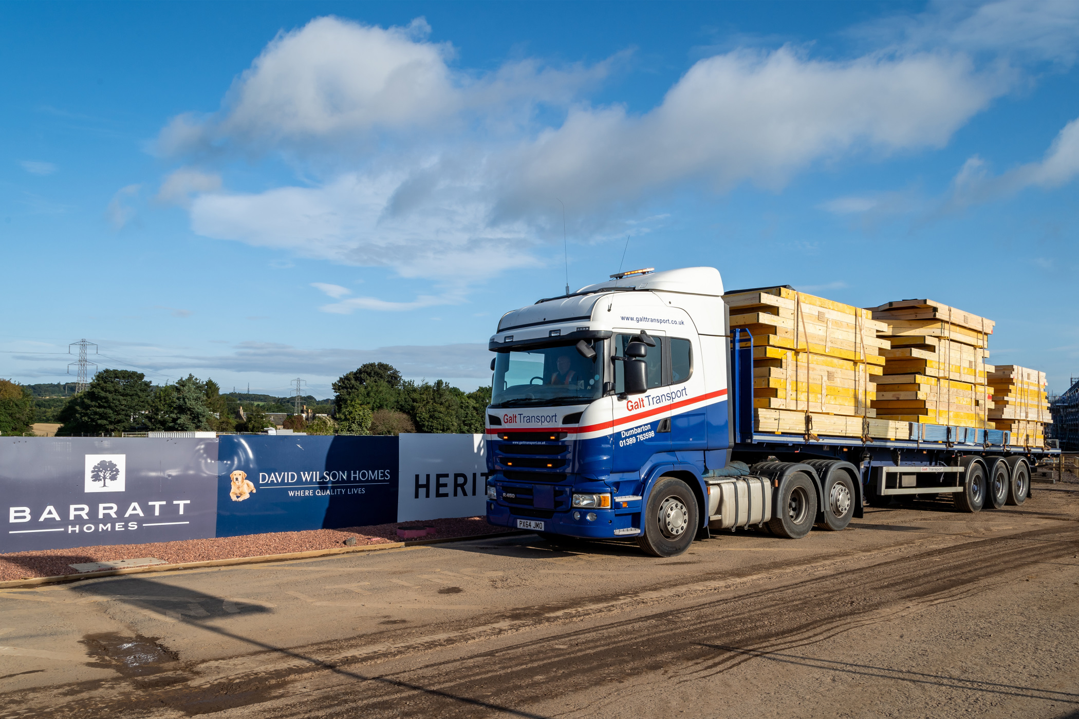 Barratt outlines major investment and 40 new jobs for Selkirk timber frame site