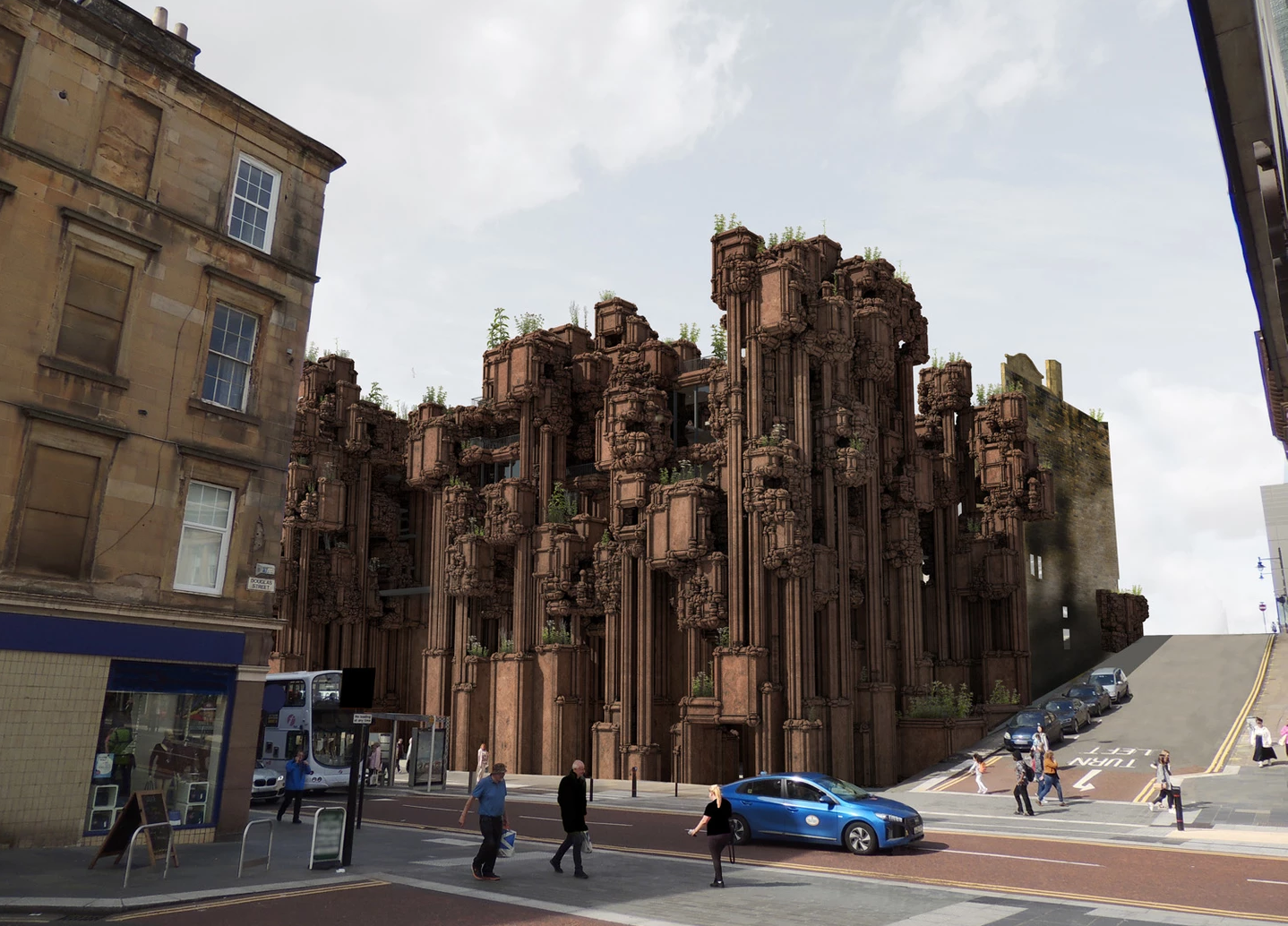 And finally... Extend Glasgow School of Art onto site of former music venue, suggests architect