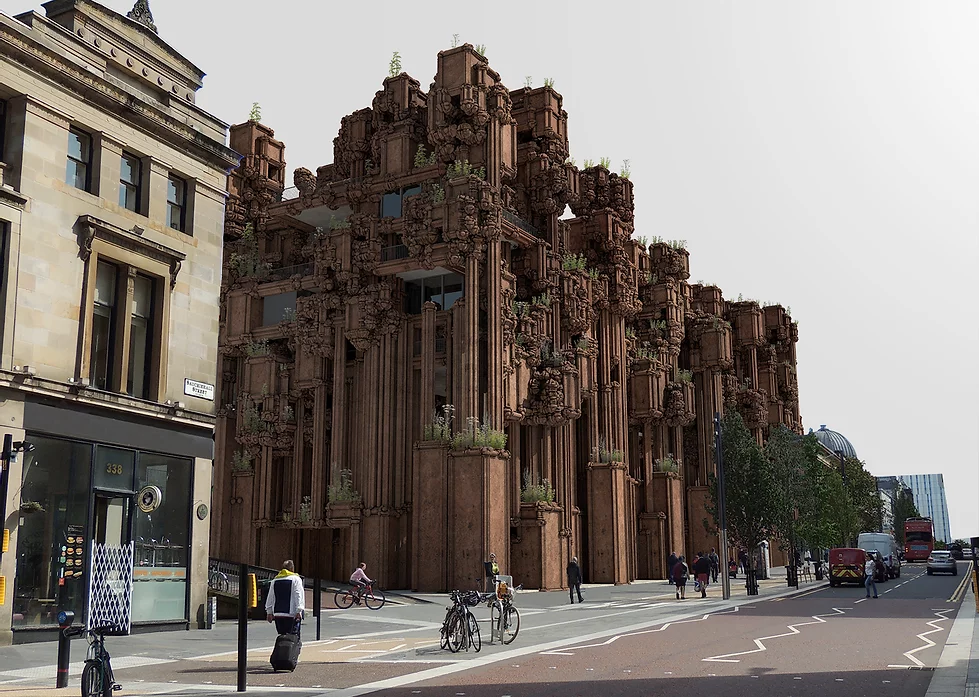 And finally... Extend Glasgow School of Art onto site of former music venue, suggests architect