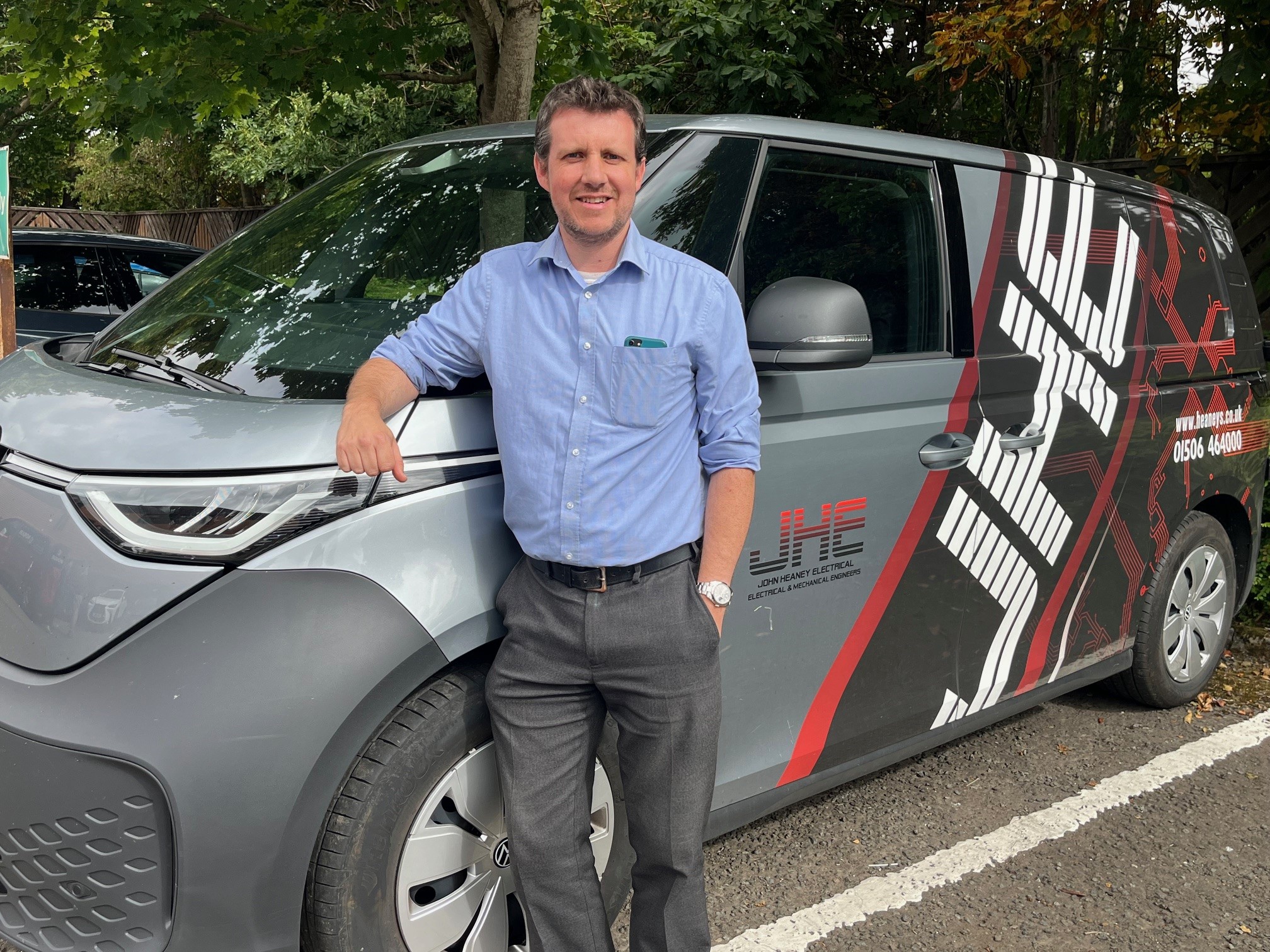 John Heaney Electrical adds to board with Barry Murphy promotion