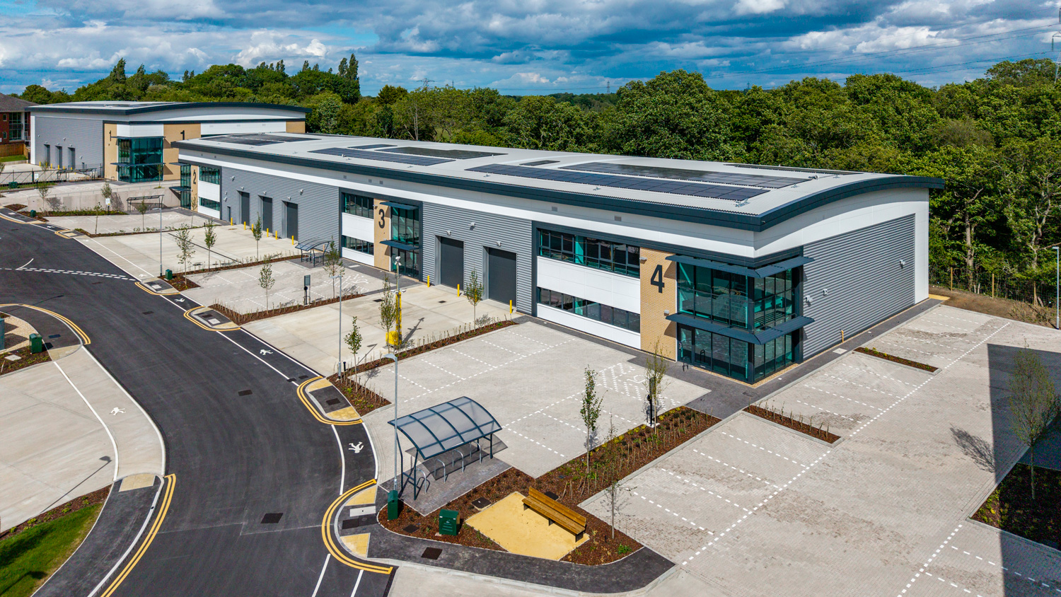 Bartley Junction - Shaping industrial spaces with sustainable façade solutions