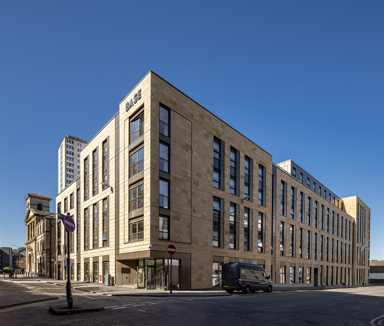 Base Glasgow student housing development opens doors
