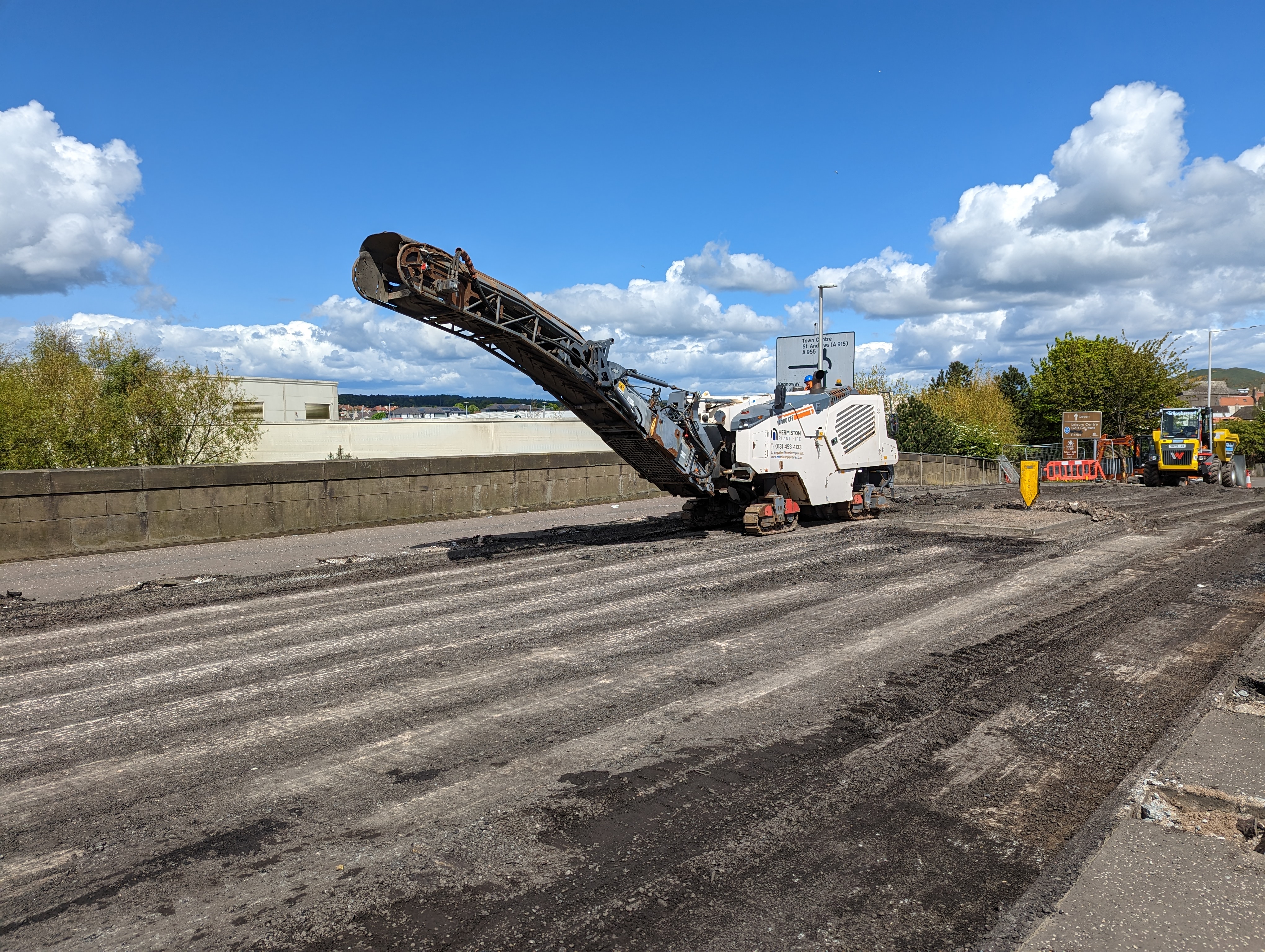 Video: Bawbee bridge in Leven set for demolition