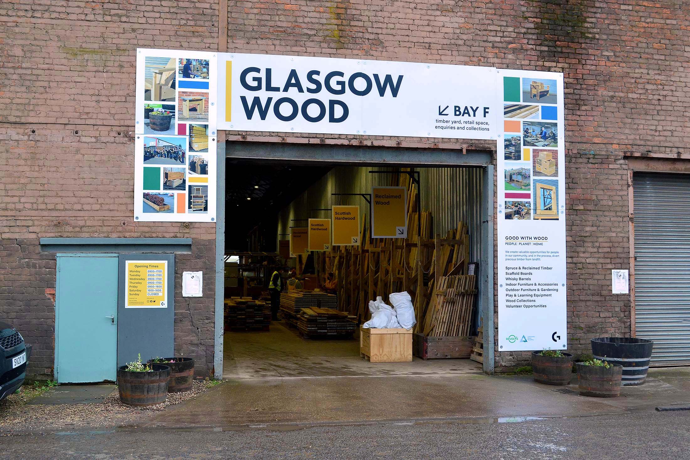 Robin Webster appointed new chairman for Glasgow Wood