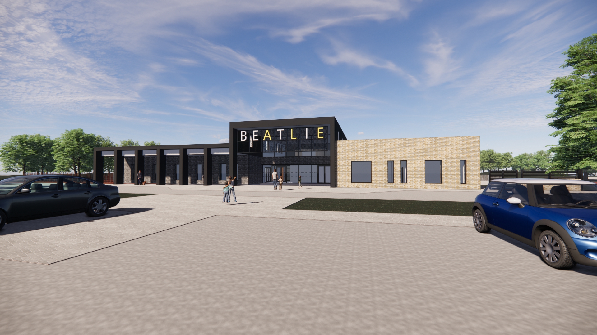 Beatlie ASN School Campus contract awarded to Castle Building Services