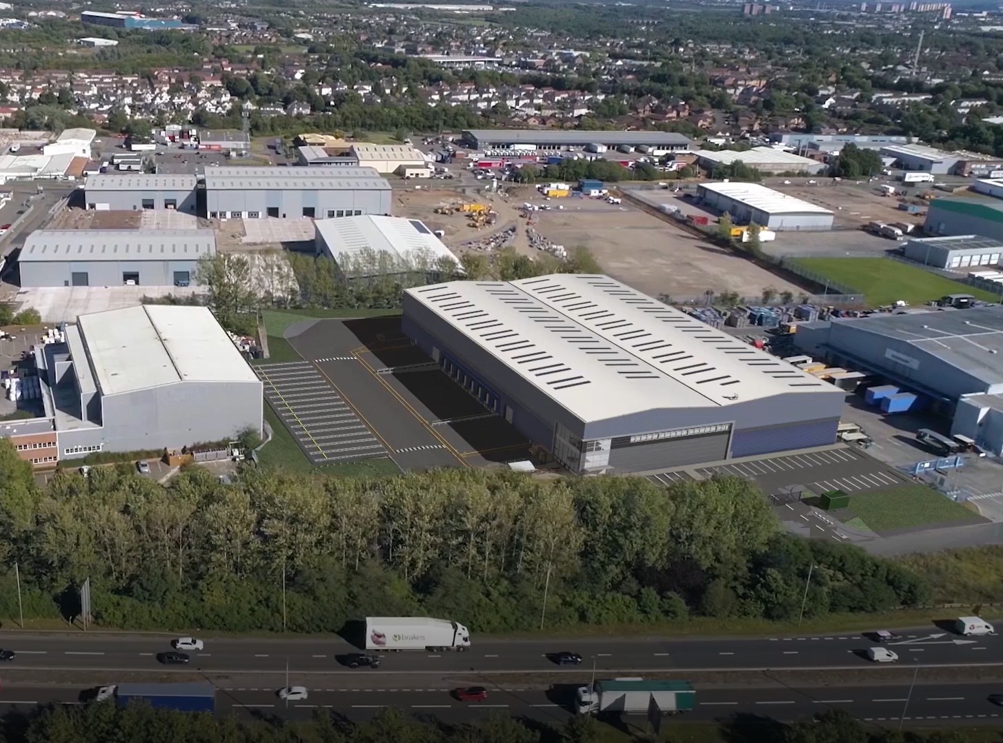 West Ranga Management appoints Muir Construction to Bellshill warehouse development