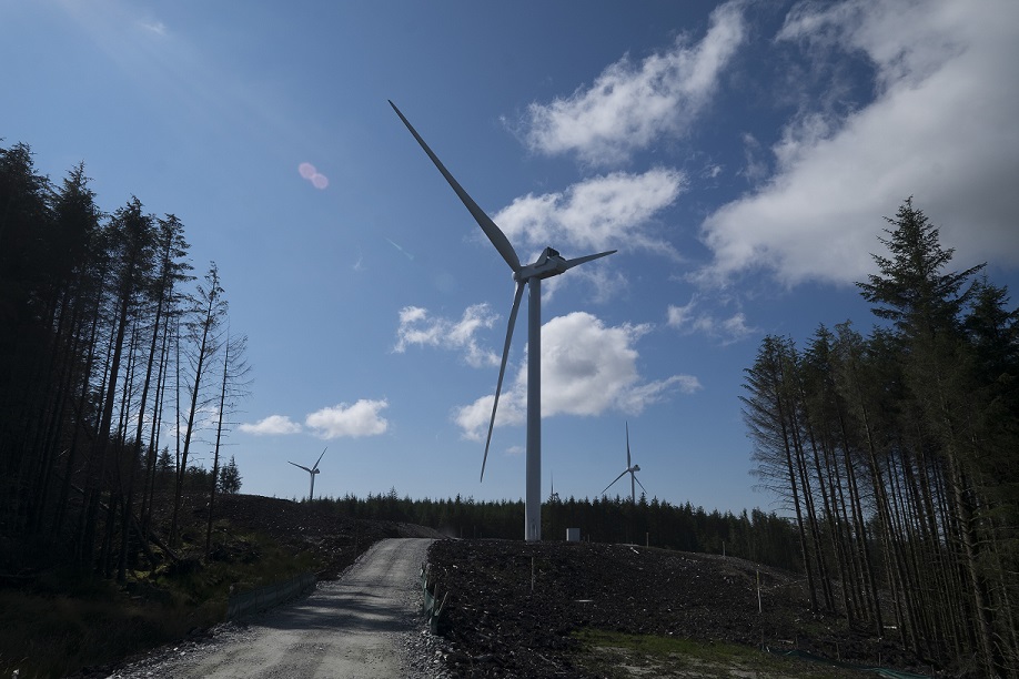 Amazon’s first Scottish wind farm project now operational