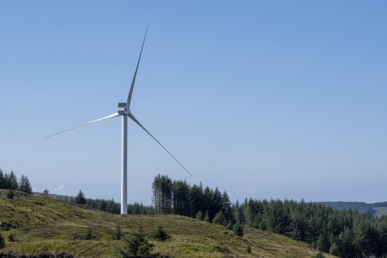 Amazon’s first Scottish wind farm project now operational