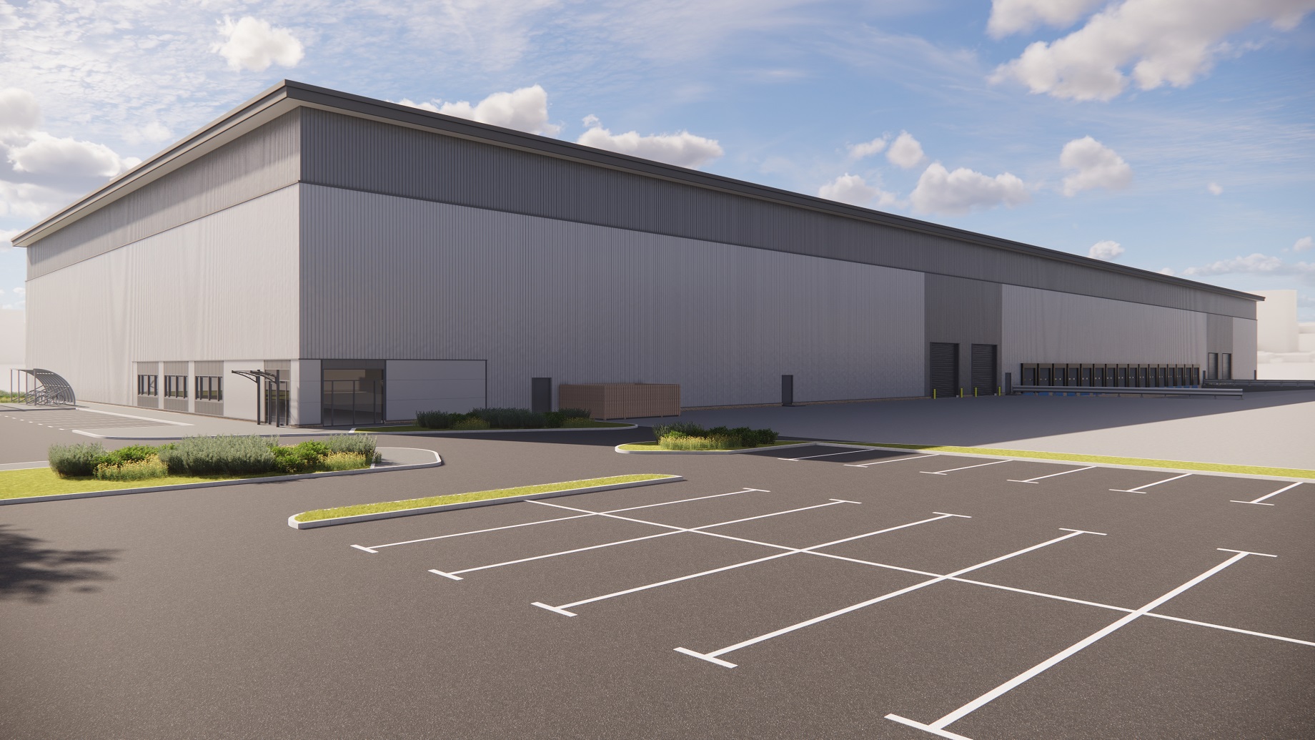 Clark Contracts to deliver further phase at Belgrave Logistics Park