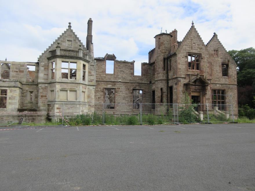 South Ayrshire Council to progress redevelopment of Belleisle House