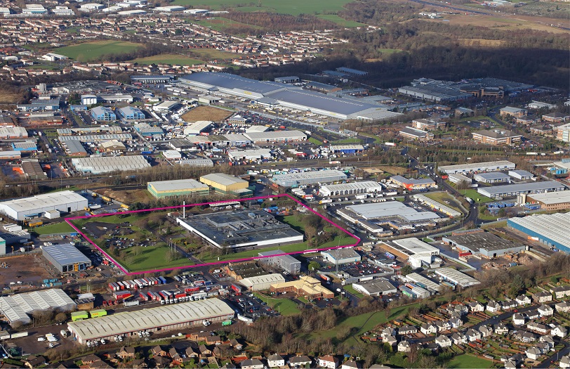Knight Property Group ponders options for newly-acquired Bellshill manufacturing facility