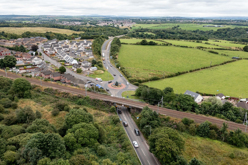 Cleland rail bridge to be raised to avoid lorry strikes