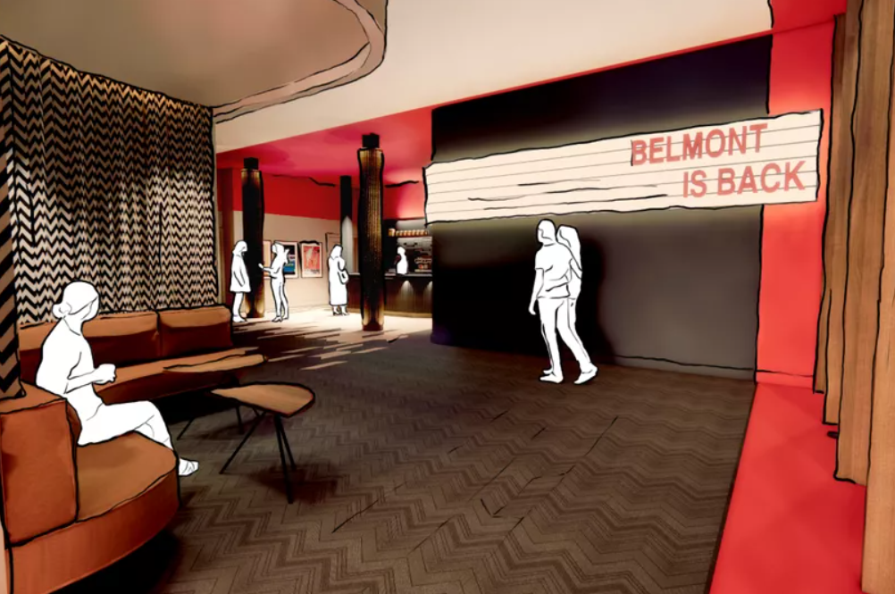 TINTO Architecture to lead Belmont Cinema redesign