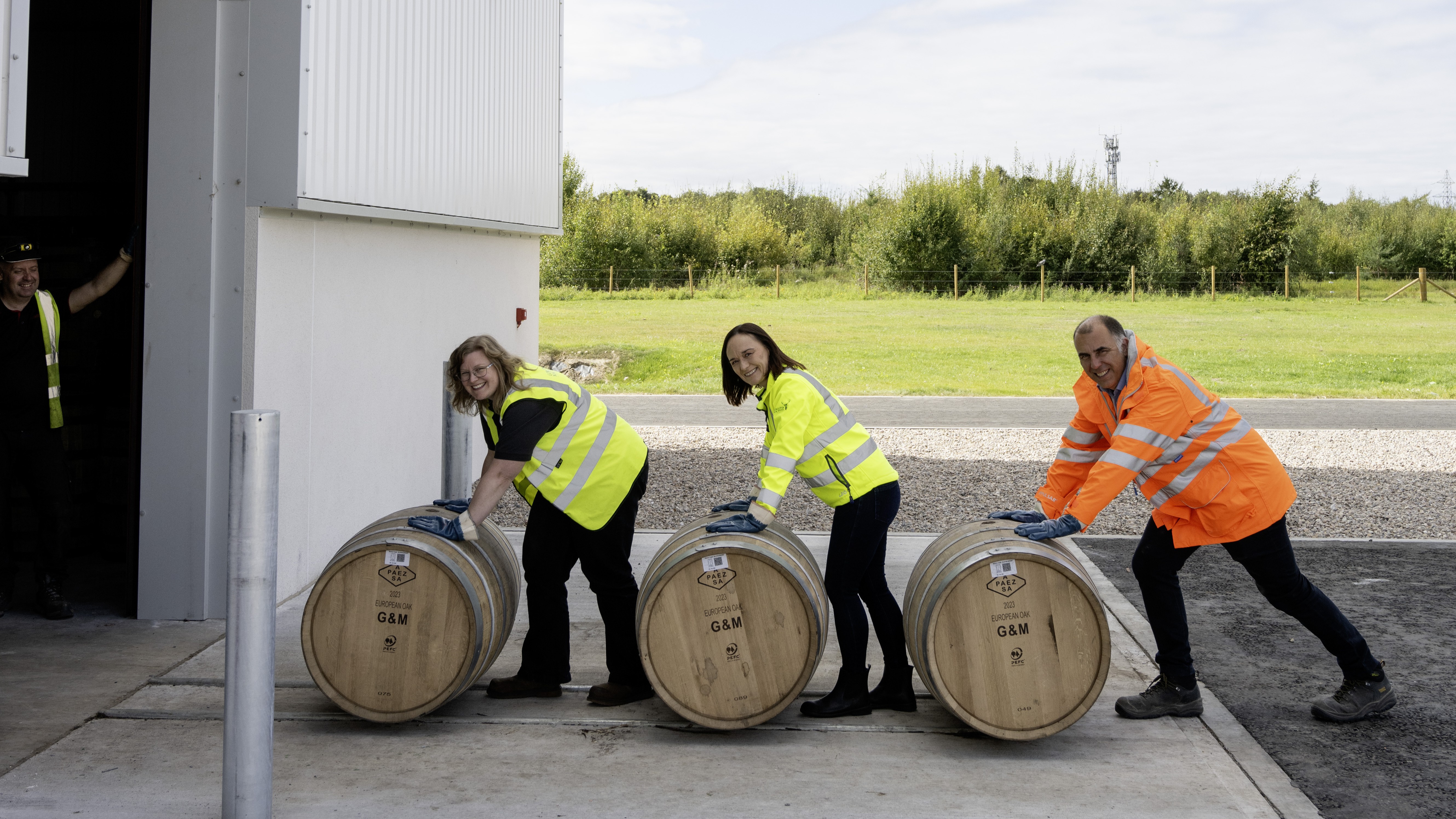 Robertson completes distillery warehouse expansion for Gordon & MacPhail