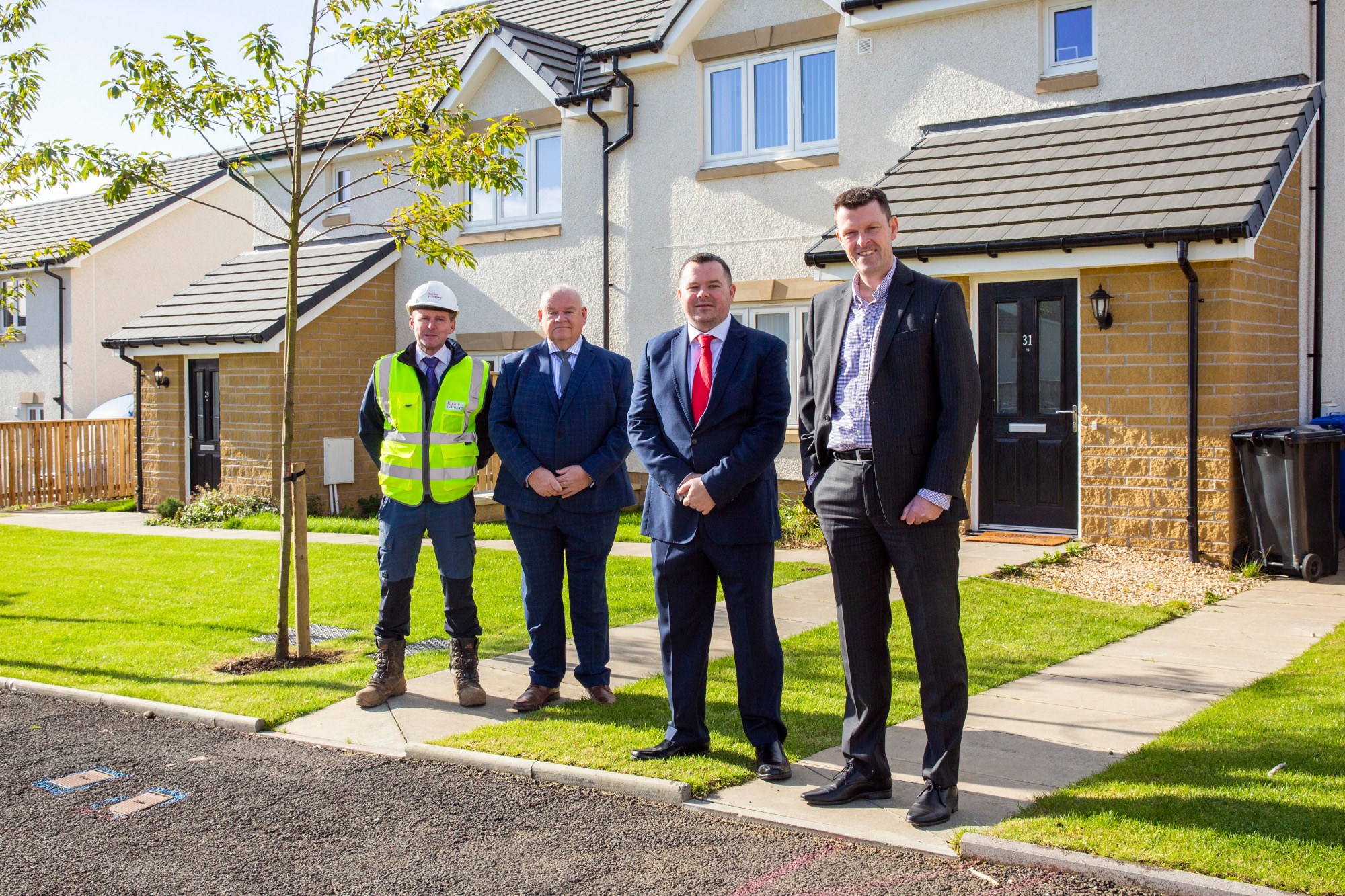 Taylor Wimpey preparing to hand over 67 homes to South Lanarkshire Council