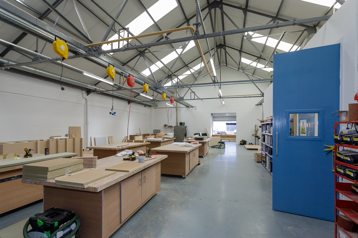 New bespoke joinery workshop shaping Pacific’s future