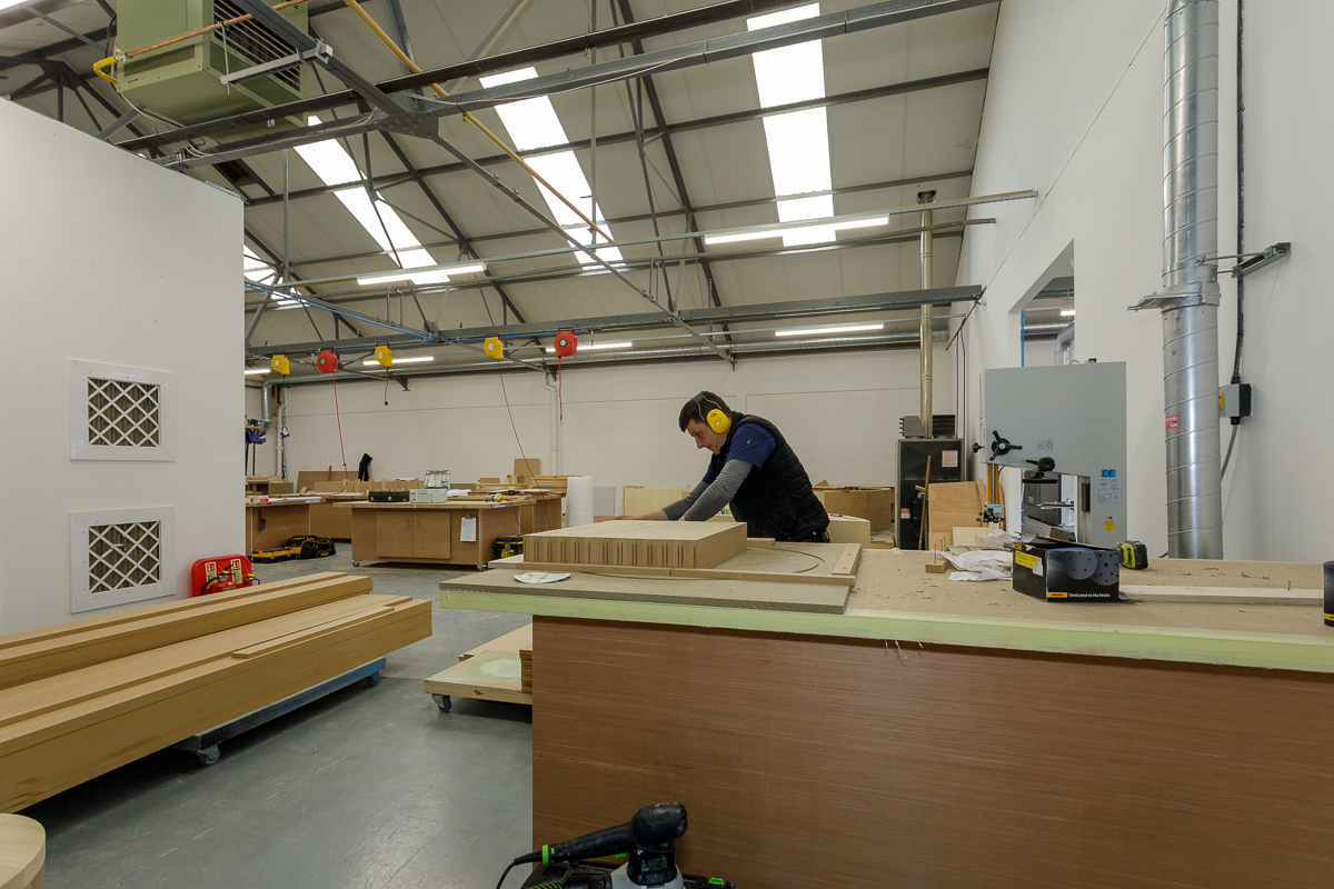 New bespoke joinery workshop shaping Pacific’s future