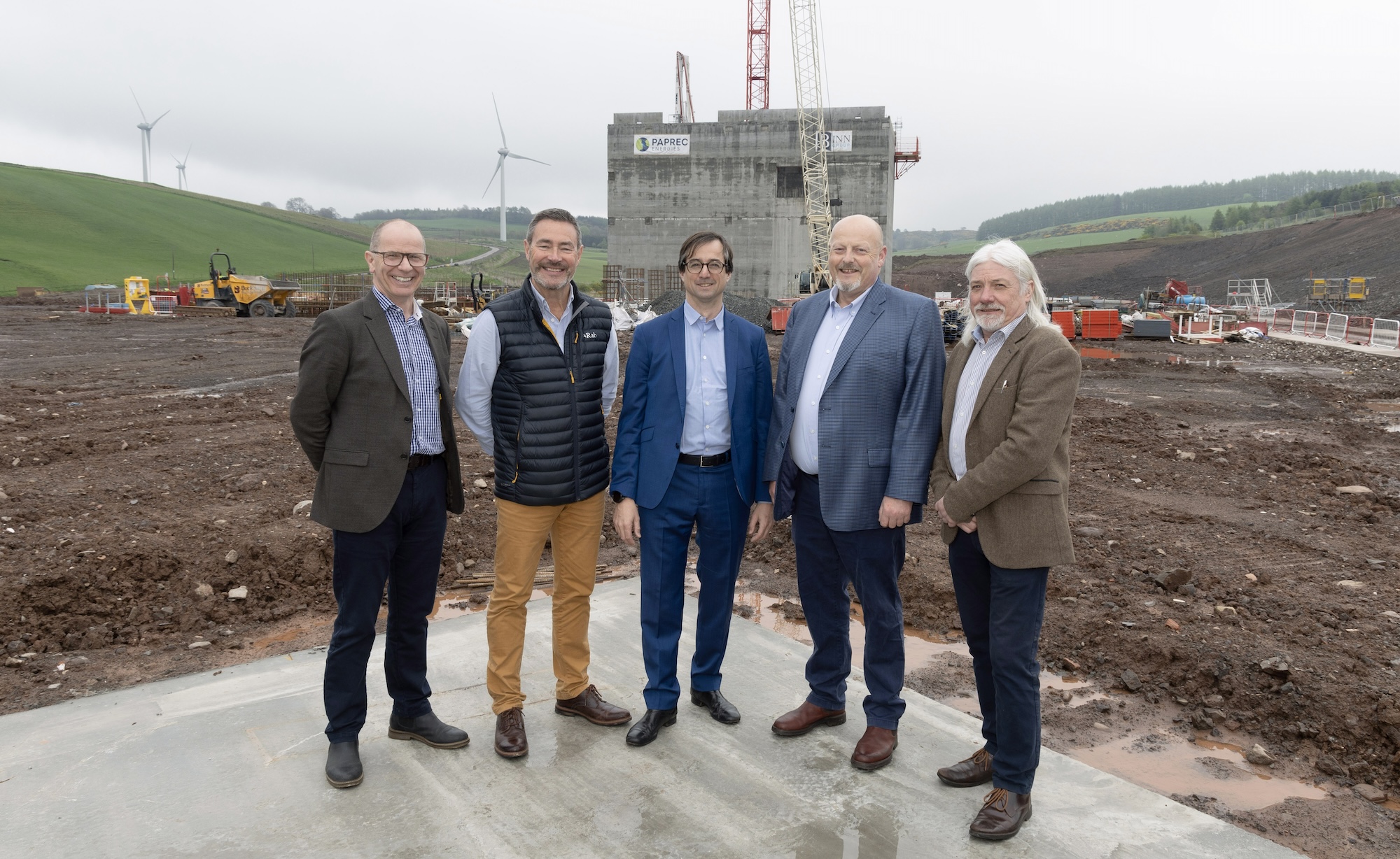 Binn Group and Paprec collaborate on £120m Tayside waste-to-energy plant