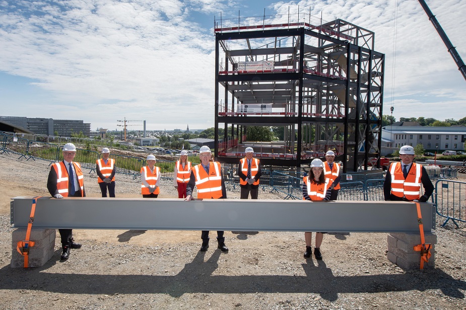 Scottish and UK Governments join steel signing ceremony at Aberdeen BioHub