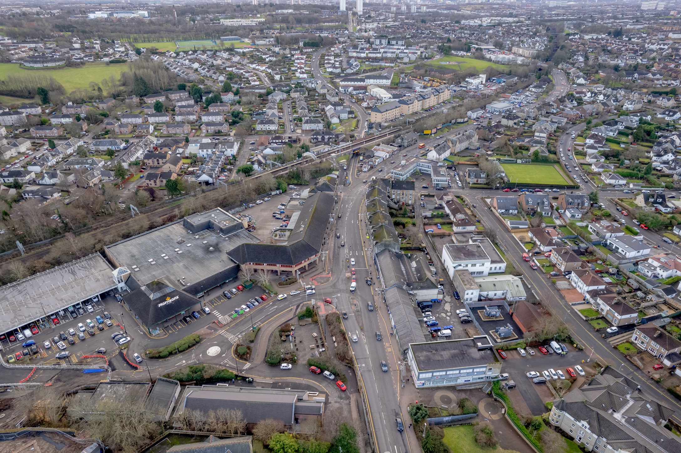 Concept plan unveiled for Bishopbriggs town centre