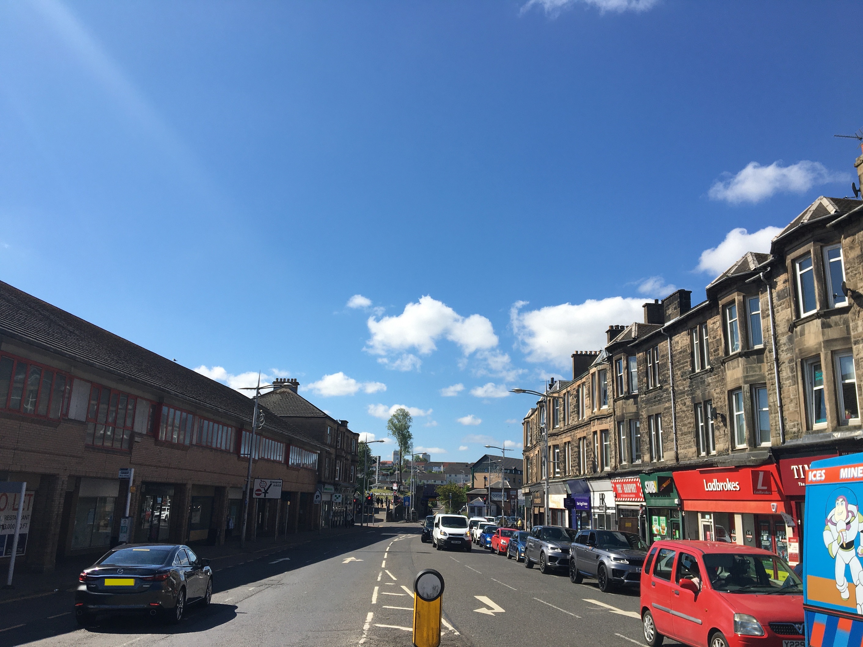 Work continues on Bishopbriggs public realm plan