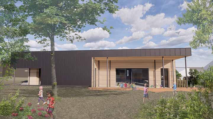 Contract close achieved on Scotland’s first public Passivhaus nursery