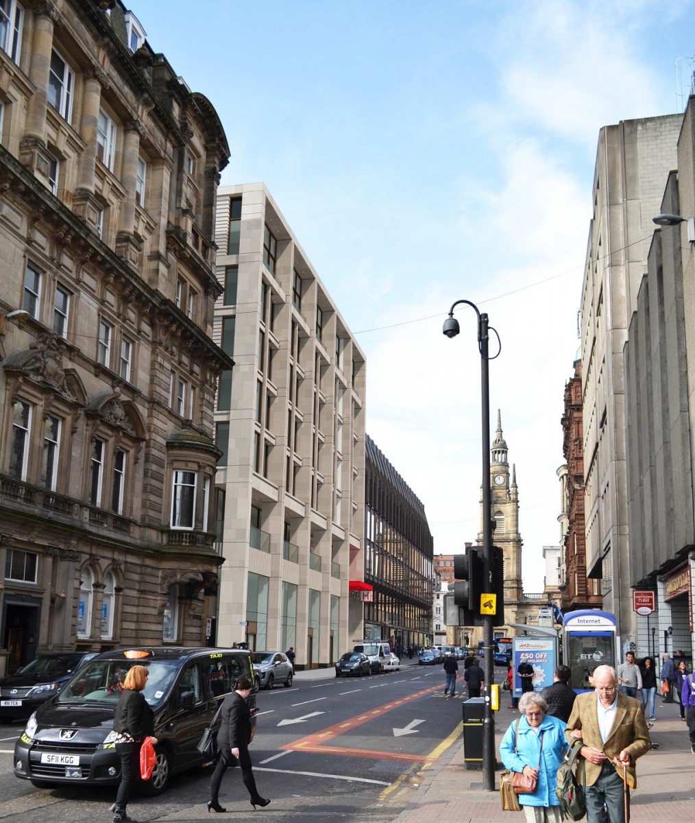 Hotel operator settles on new design for Glasgow’s Dale House project