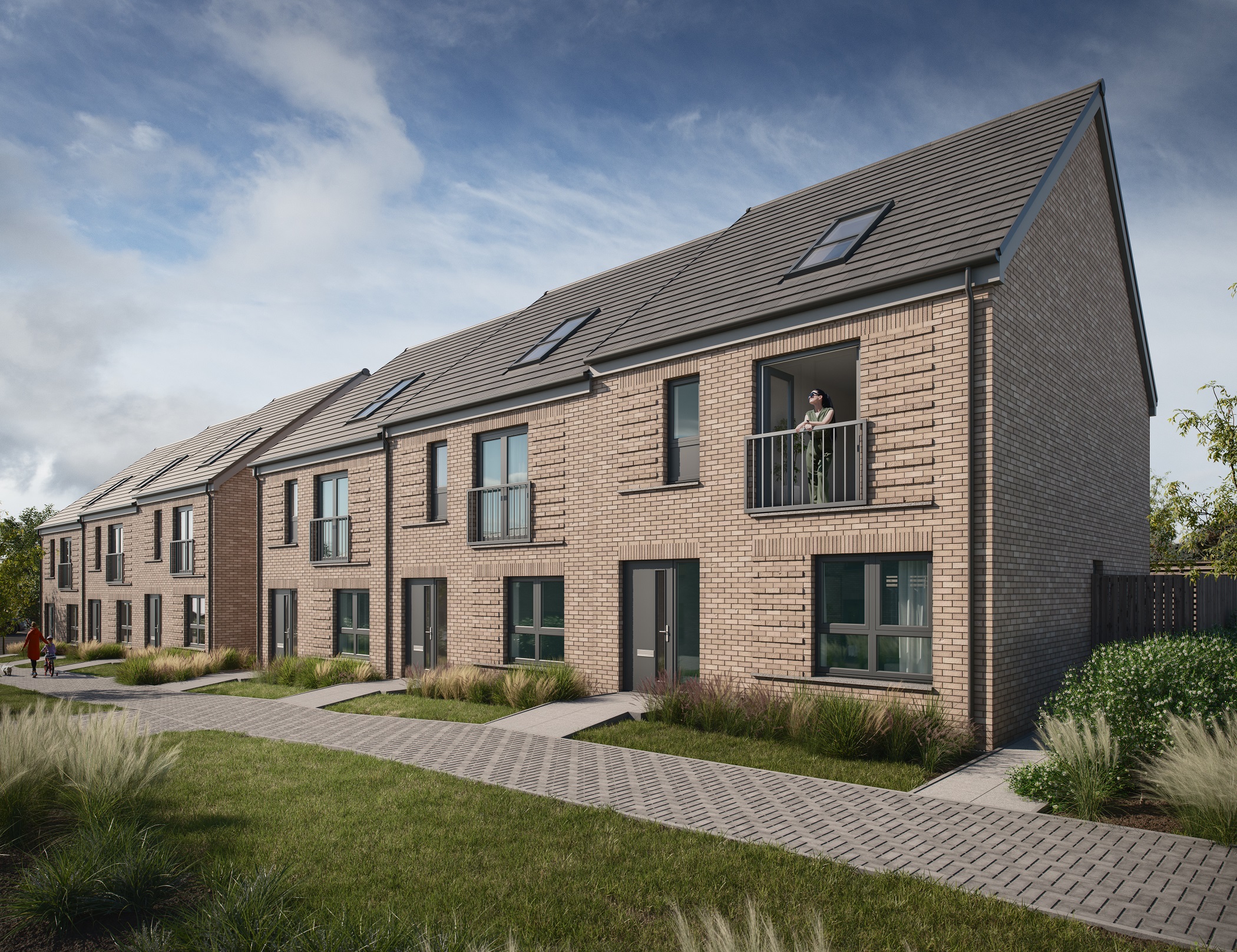 CCG launches new homes in Greenock