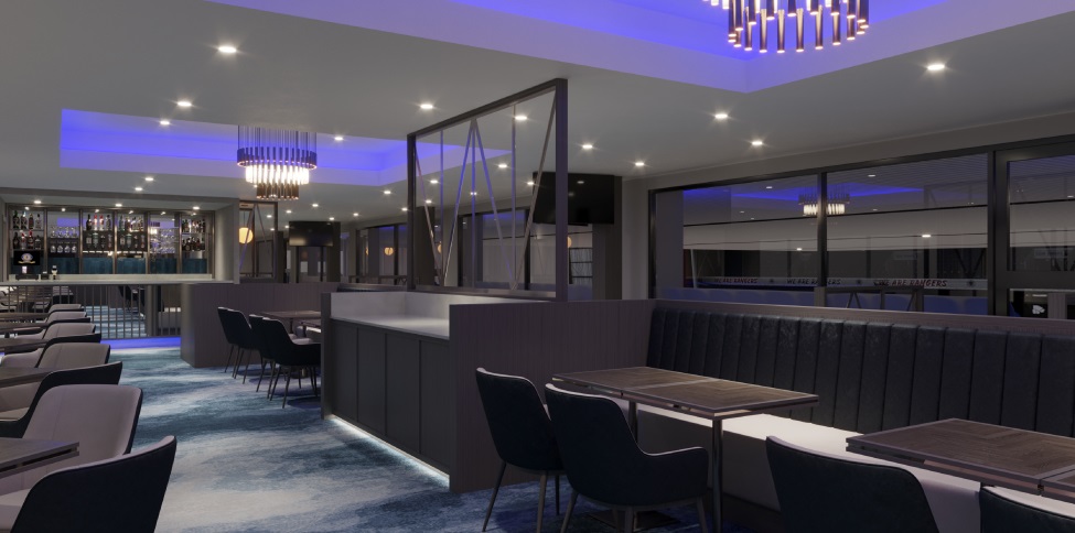 Cube Glass wins deal for new Blue Sky Lounge at Ibrox Stadium