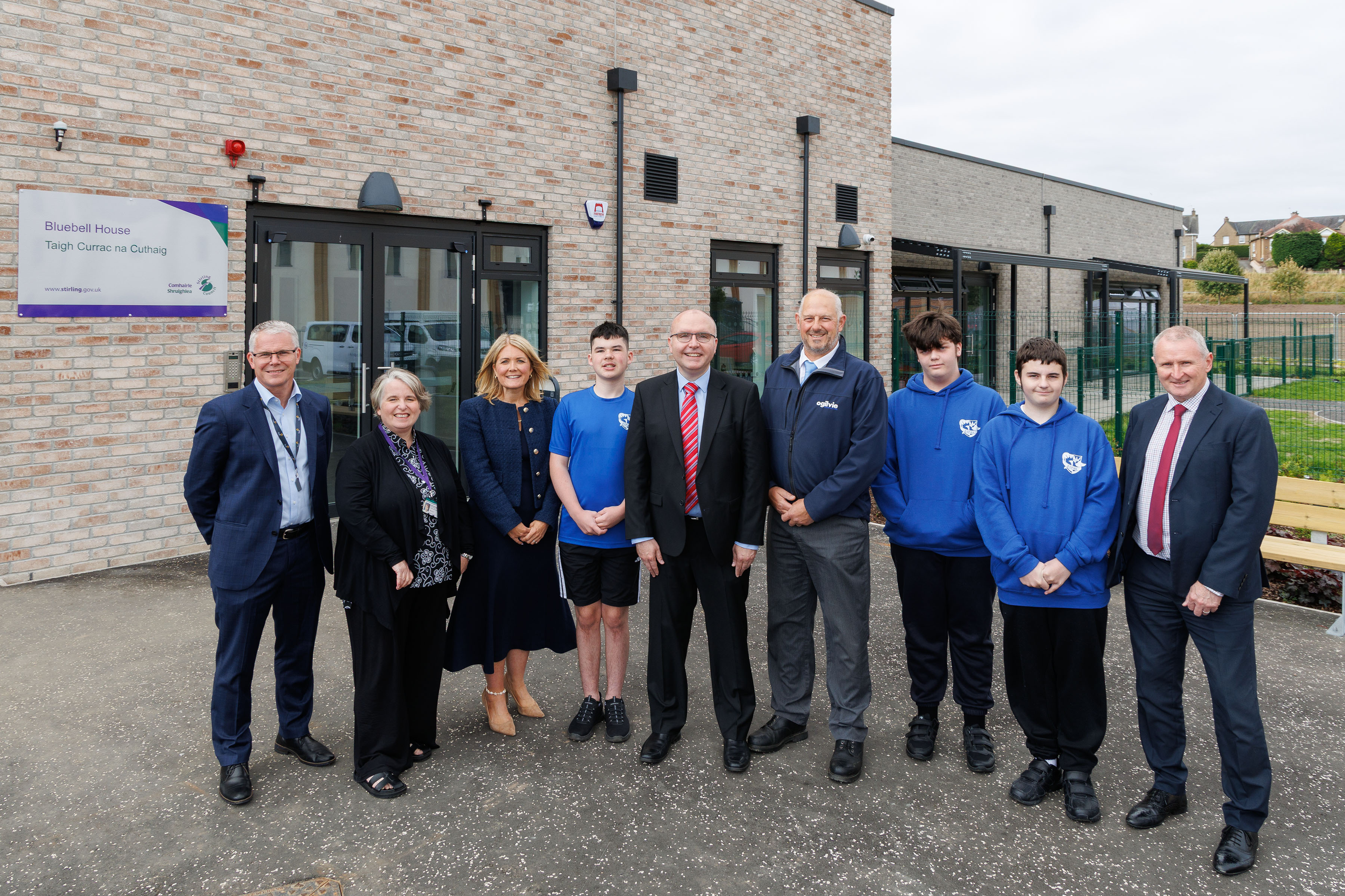 Bannockburn ASN learning hub opened in time for returning pupils