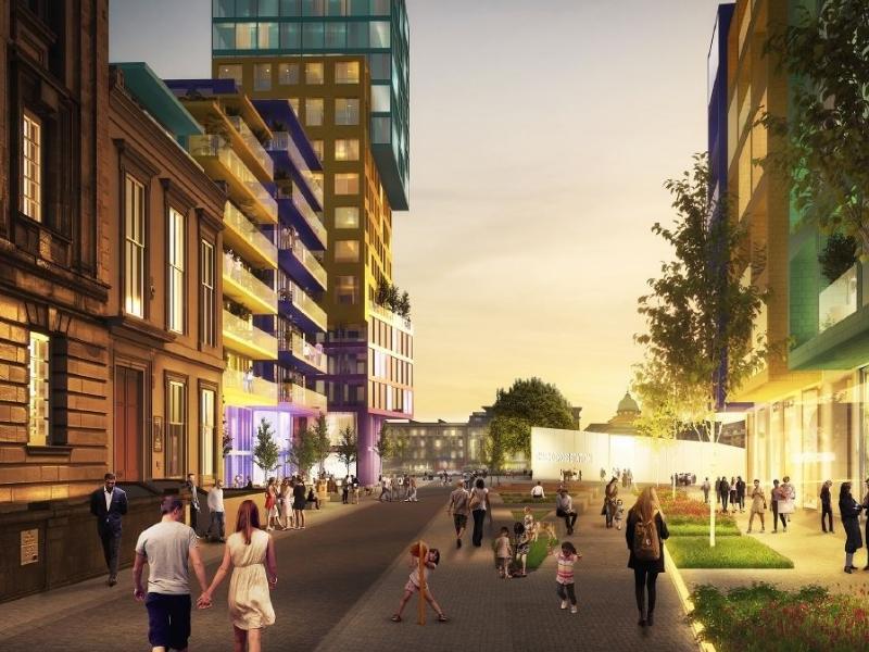Glasgow approves 30-year city centre development framework