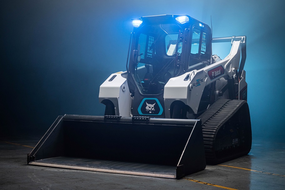 World's first all-electric compact track loader unveiled