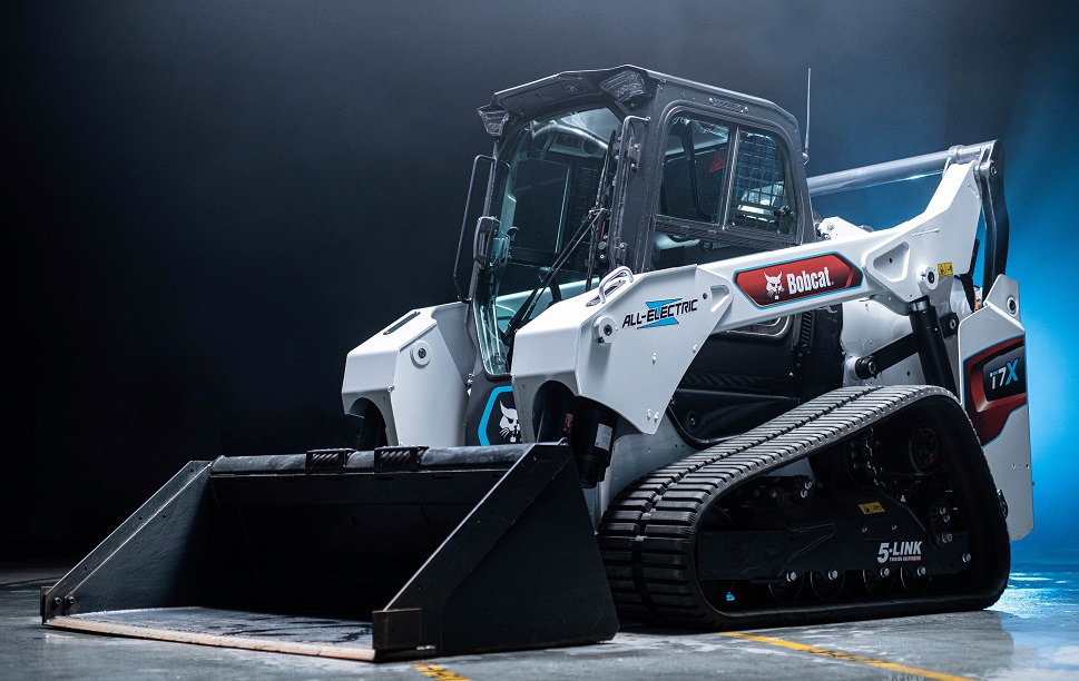 World's first all-electric compact track loader unveiled