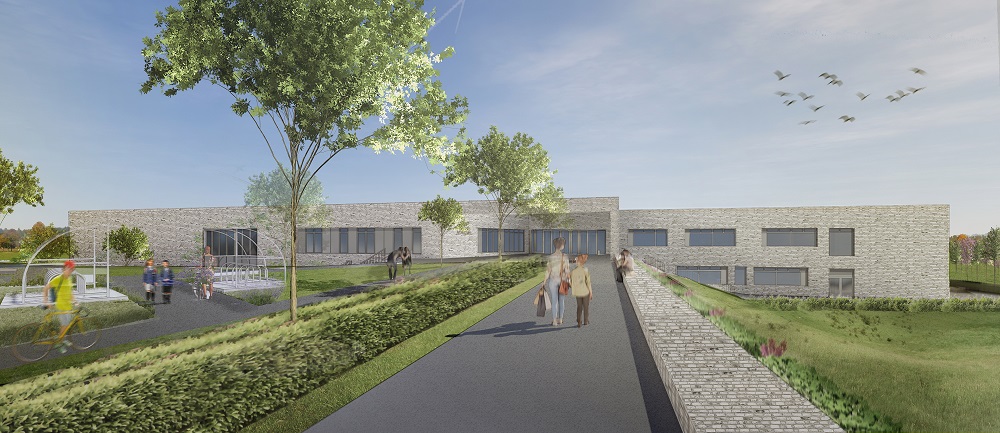 Bearsden learning hub submitted for planning