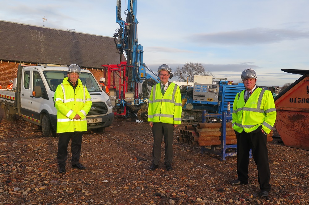 Work begins on new care and housing in Bonnyrigg