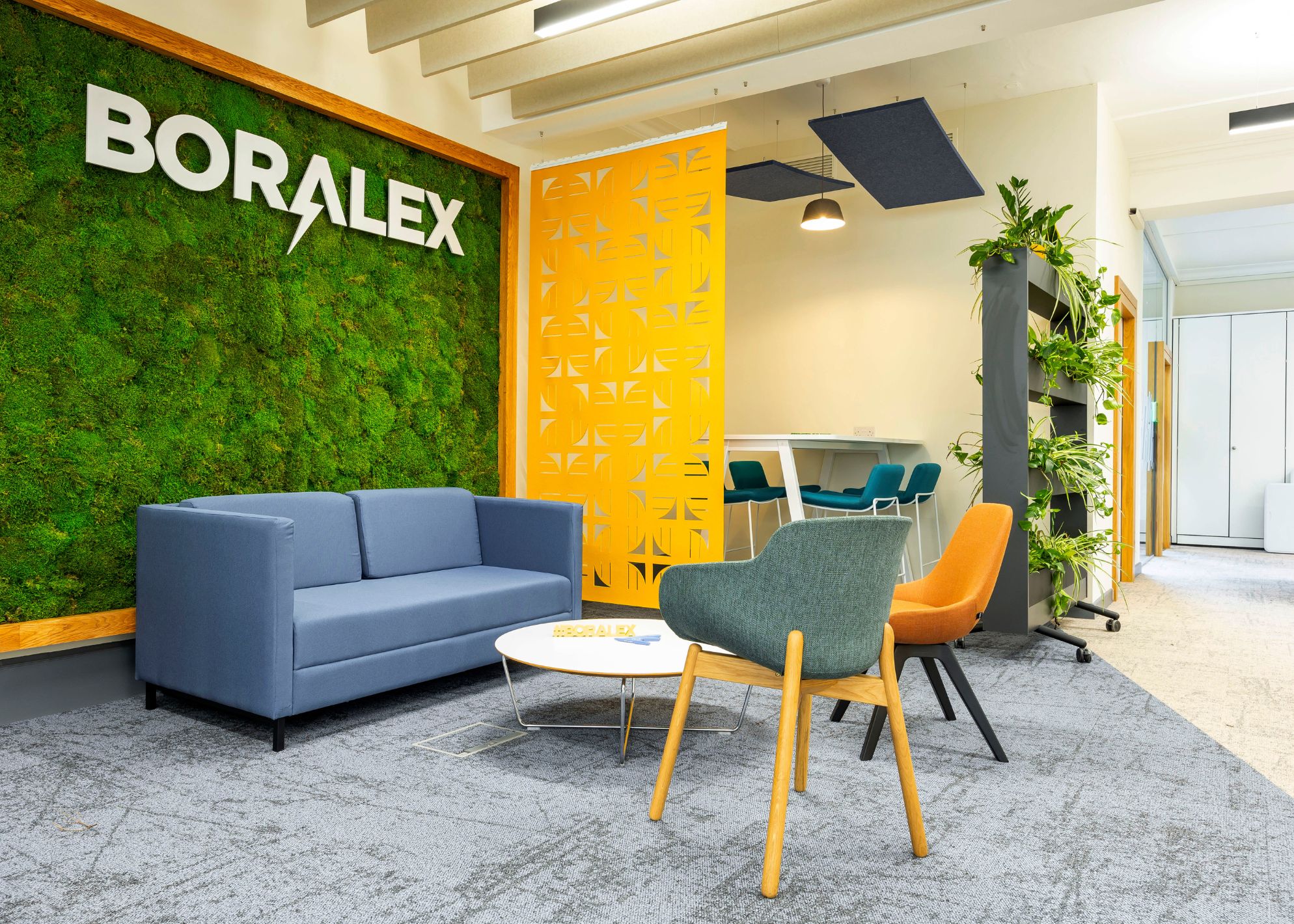 Recycle Scotland upcycles Boralex's first Scottish office