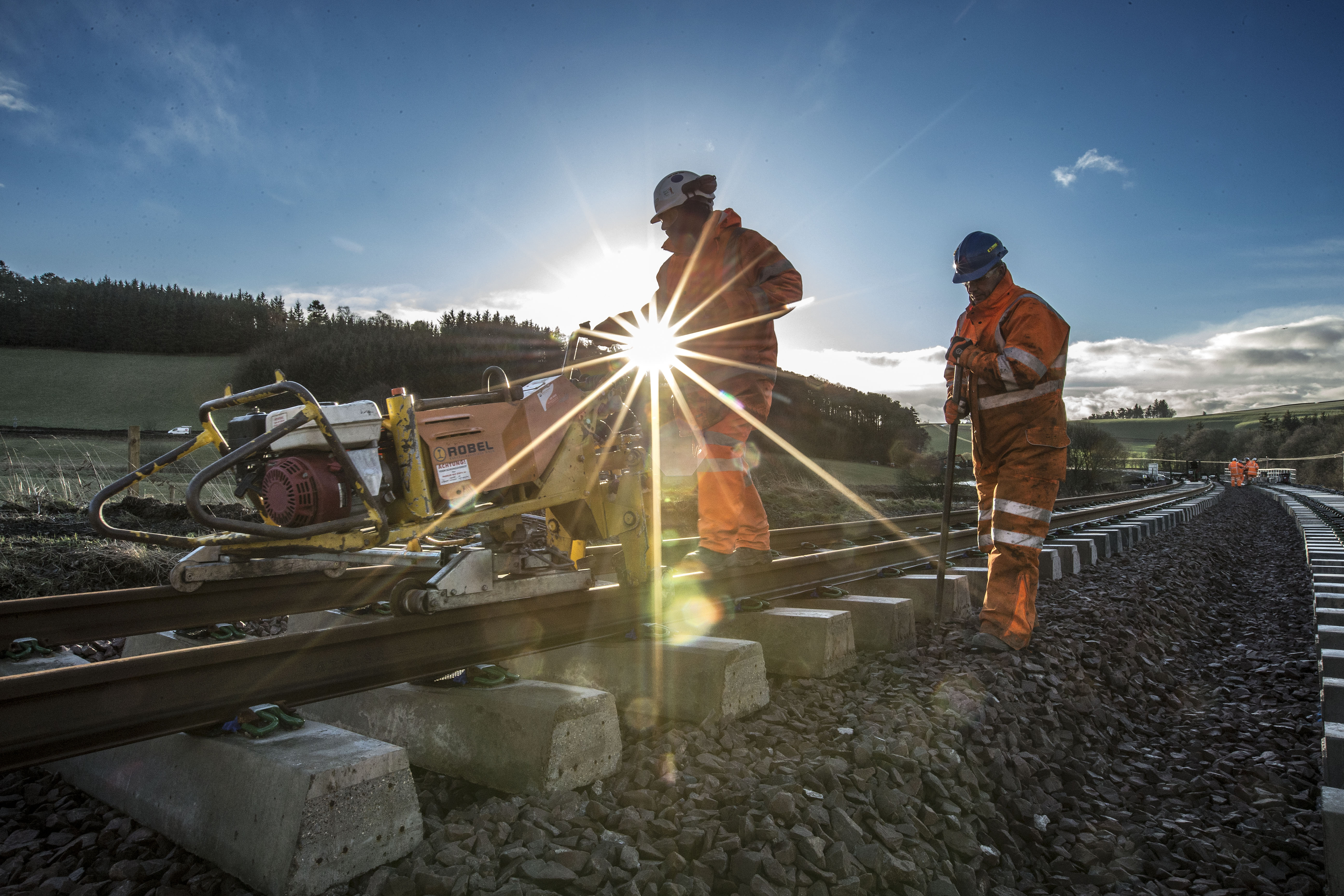 Turner & Townsend appointed to Borders Railway project