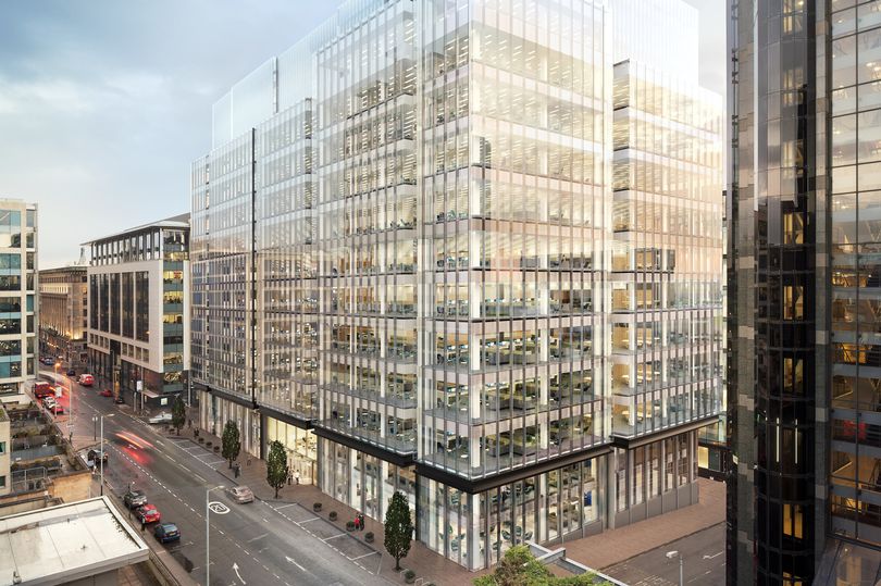 £88.9m loan deal agreed for Glasgow’s biggest office development