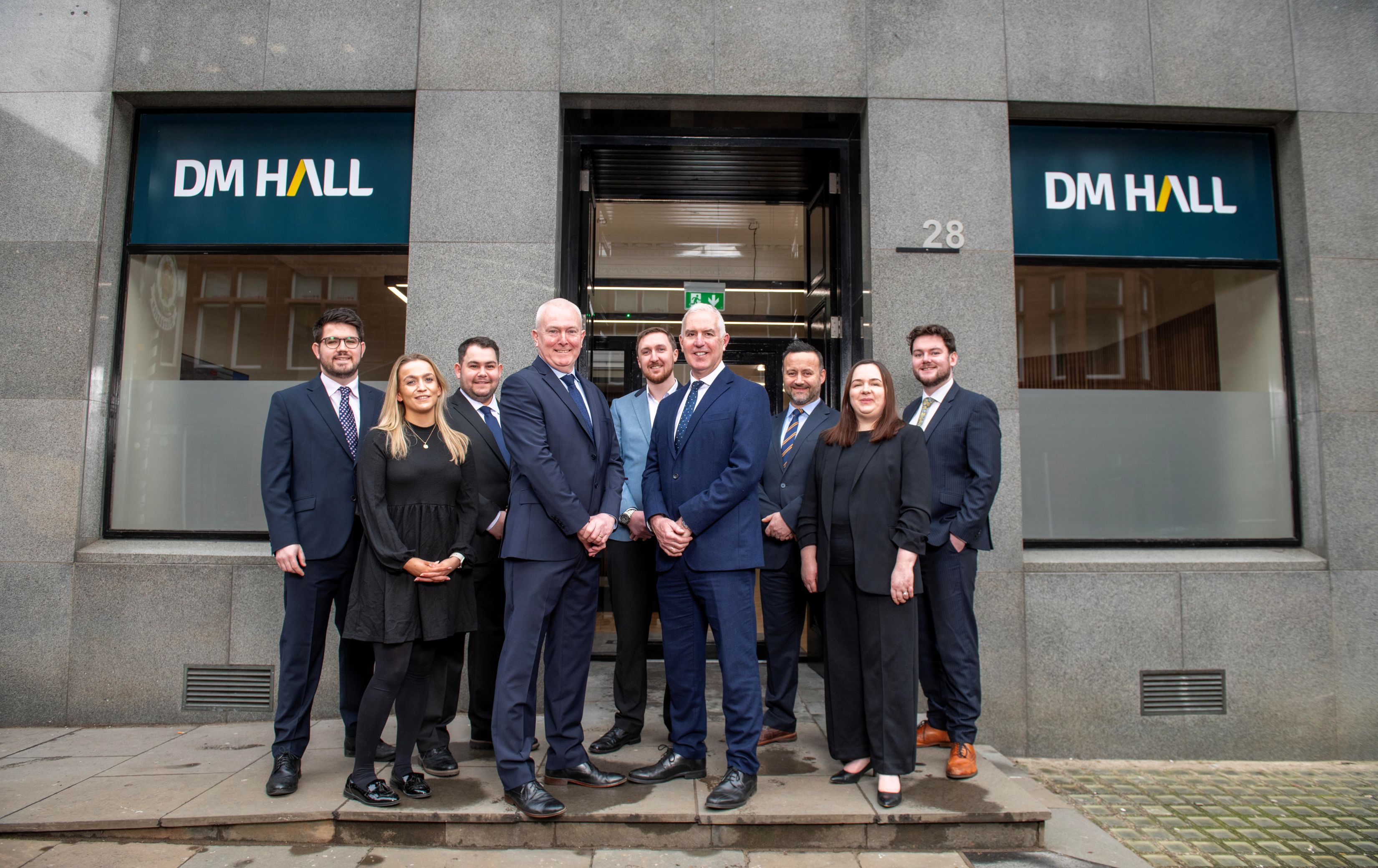 DM Hall moves to larger Glasgow site and refurbishes Edinburgh office