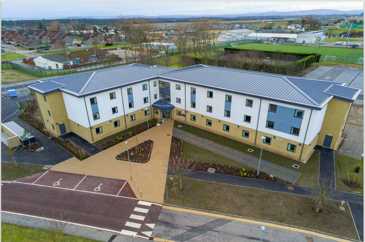 Robertson completes £60m accommodation upgrade at RAF Lossiemouth